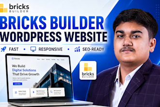 build a fast bricks builder wordpress website