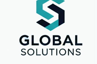 design a professional and unique minimalist logo for your brand