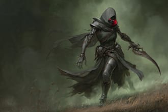 paint your dark fantasy creature