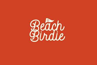 design lawn game product launch logo