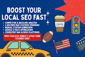 boost your US business with local citations and google 3 pack SEO