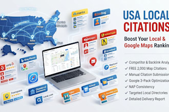 increase local visibility with US business citations and google 3 pack SEO