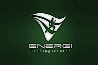make modern fitness logo for expansive gym business