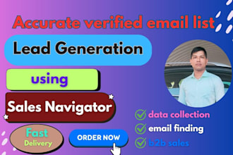 generate linkedin leads using sales navigator
