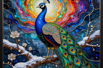design modern ai wall art for home and office walls