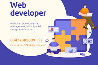 create and manage a modern, responsive website