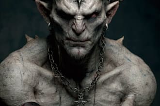 fantasy horror and fantasy horror character