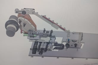 create precise solidworks mechanical design with 3d modeling and drafting