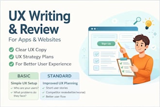 write clear UX copy for your app and website