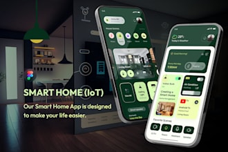 build iot app with ble flutter, esp32, mqtt, firebase and raspberry pi