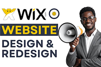 wix website design wix website redesign wix website design and redesign