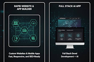 build full ai projects ml models, websites, apps agentic workflows