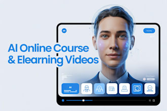 create artificial intelligent training course, ai powerpoint design video course