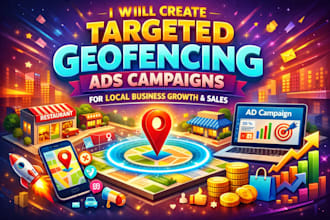 create targeted geofencing ads campaigns for local business growth and sales