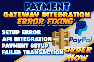 integrate klarna mpesa payment gateway into your website and fix any error