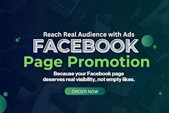 run facebook paid promotion to grow your page with real audience