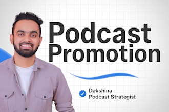 be your podcast social media manager for podcast promotion