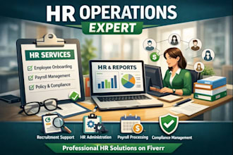 excel HR reports with full support