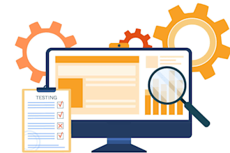 test and QA your website or app for bugs and usability
