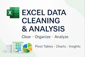 clean and analyze your excel data for clear insights
