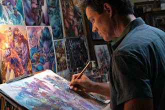 comic book professional artist