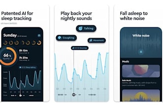 build sleep tracker app, health tracker, alcohol tracker, battery tracker app