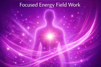 perform a remote bioenergetic energy field session