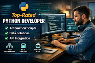 python expert for automation, web apps, and custom scripts