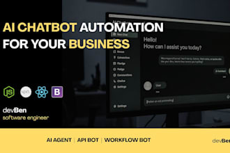 build ai chatbot automation for your nodejs apis