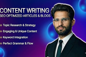write high ranking surfer SEO articles and nlp optimized content