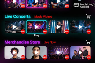 develop video streaming and vod platform with drm support