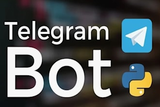 build professional telegram bots,game based mini apps