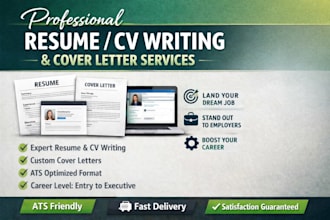 cv and cover letter services