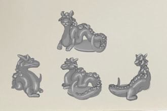 create realistic 3d silicone models for product and industrial use