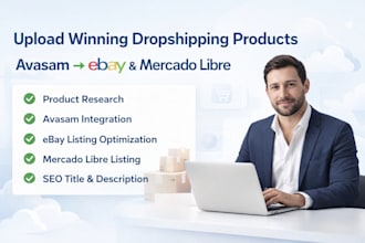 upload product from teemdrop avasam to ebay mercado libre product listing