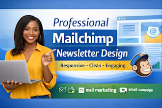 provide results driven klaviyo and mailchimp email marketing