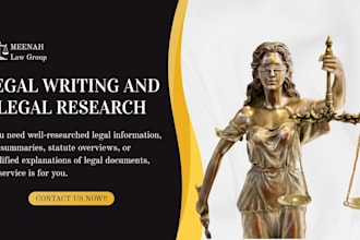 write clear legal summaries do legal research legal writing privacy policy