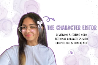 develop and edit your fictional characters