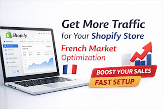 optimize your shopify store SEO for the french market