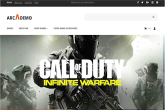 redesign squarespace game studio website esports website gaming tournament site