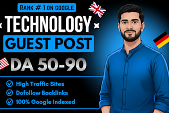 publish tech guest post, usa guest post with dofollow tech backlink