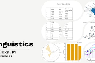 assist in all areas of linguistics