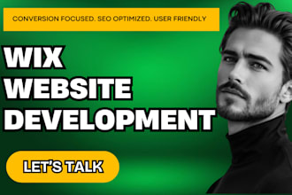 wix development, wix website development, develop wix website, wix studio