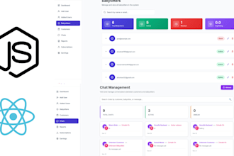 build admin dashboard for your mobile app or business
