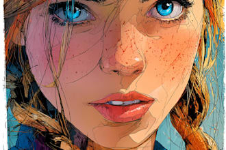 design comic book illustration, comic illustration
