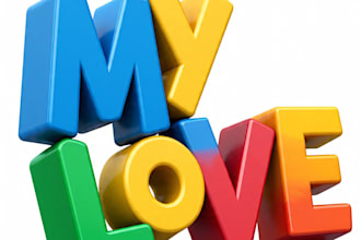 design classic logo with standard 3d designs