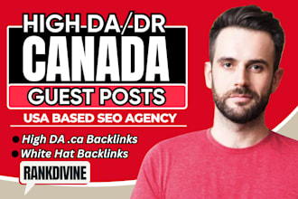 build high da canada ca dofollow canadian guest post SEO backlinks link building