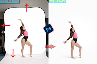 remove objects and extend photos professionally in photoshop