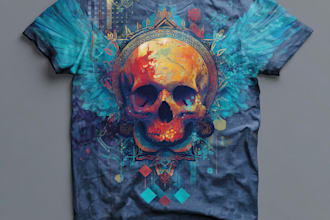 design creative and modern t shirt design