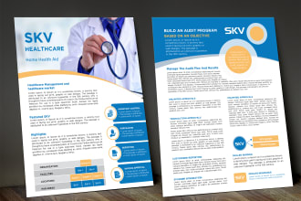 design corporate brochure and company profile
